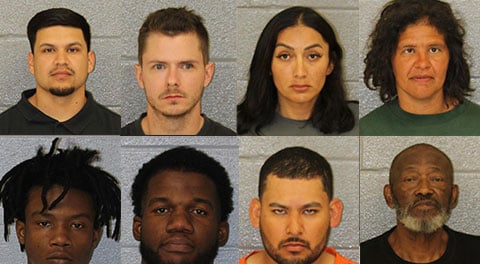 Mecklenburg County Mugshots April 20th