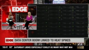 Data Center Boom Linked To Heat Spikes