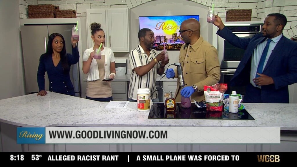 Wellness Wednesday: Smoothies In A Jar