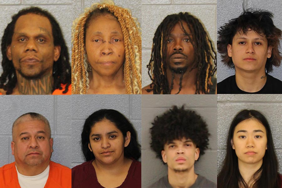 Mecklenburg County Mugshots