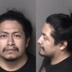 Marco Lopez Driving While Impaired Resist Public Officer