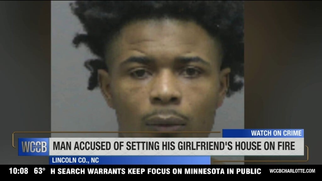 Man Accused Of Setting Girlfriend's House On Fire