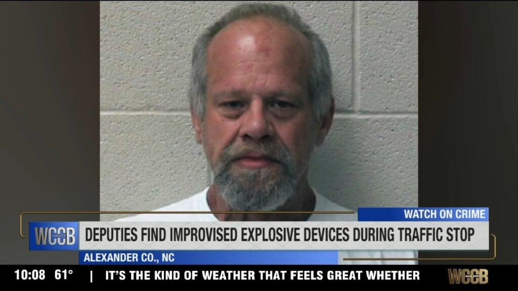 Deputies Find Explosives And Drugs During Traffic Stop