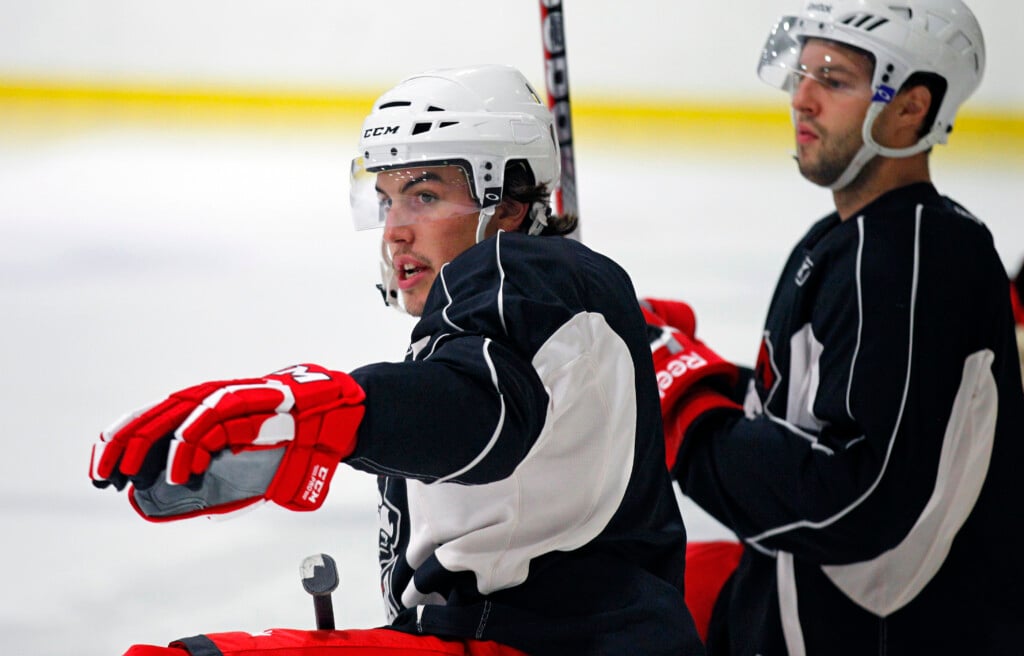 Justin Faulk, Marc Andre Gragnani