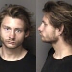 Joshua Ayers Possess Methamphetamine Trespass 2nd Degree