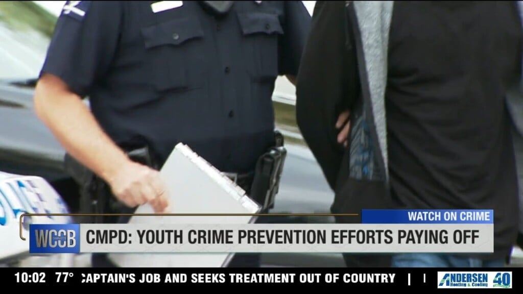 Cmpd: Youth Crime Prevention Efforts Paying Off