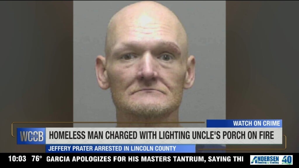 Man Charged With Arson