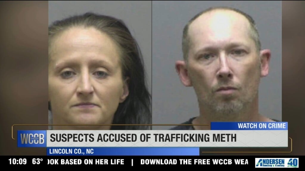 Suspects Accused Of Trafficking Meth