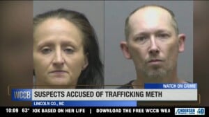 Suspects Accused Of Trafficking Meth