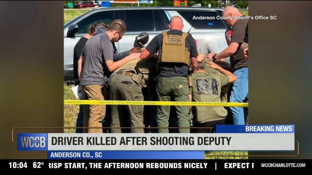 Driver Killed After Shooting Deputy