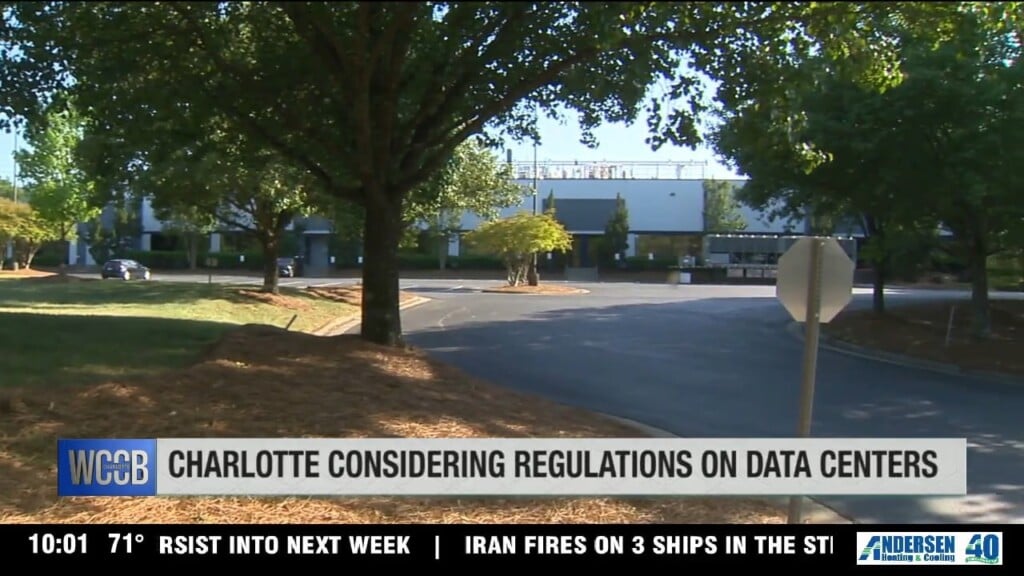City Considering Regulations On Data Centers