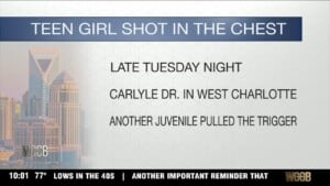 Teen Girl Shot In The Chest
