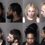 Gaston County Mugshots