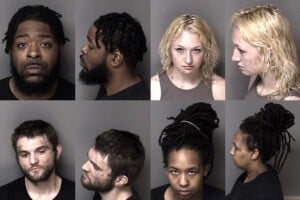 Gaston County Mugshots