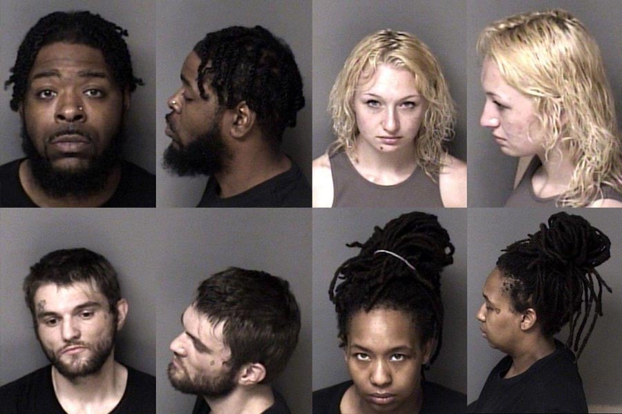 Gaston County Mugshots
