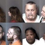 Gaston County Mugshots