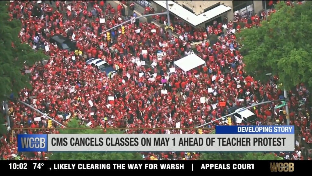 Cms Cancels Classes Ahead Of May 1 Protest