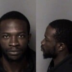 Ifeoluwani Fawehinimi Trespass 2nd Degree Resist Public Officer