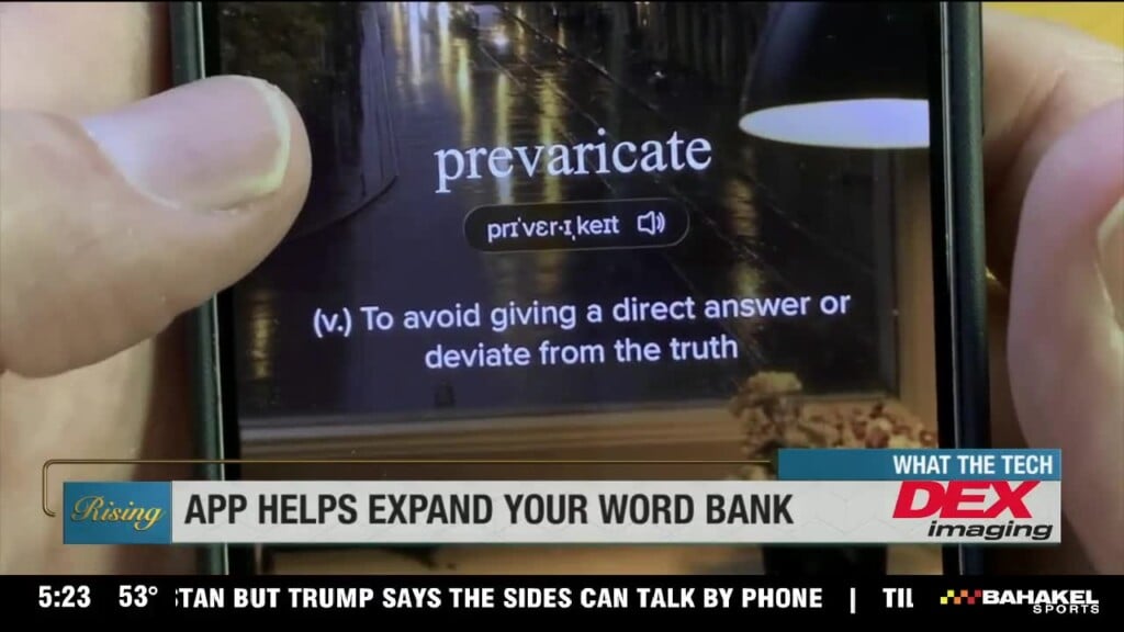 What The Tech: App Of The Day "vocabulary"