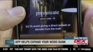 What The Tech: App Of The Day "vocabulary"