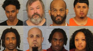 Mecklenburg County Mugshots April 6th