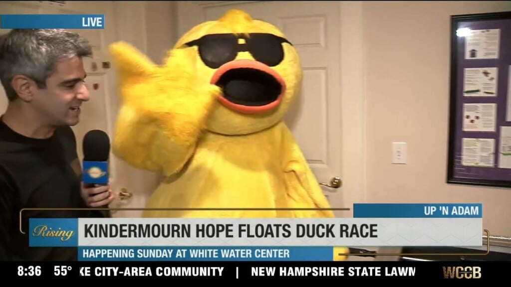 Up 'n Adam: Hope Floats Duck Race 2026