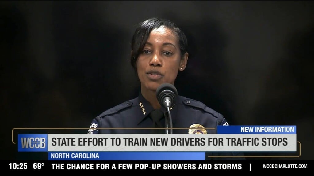 Training People How To Act During Traffic Stops