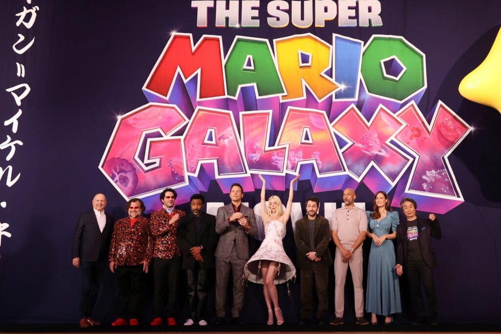 Japan The Super Mario Galaxy Movie World Premiere