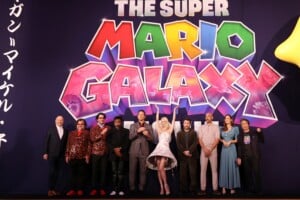 Japan The Super Mario Galaxy Movie World Premiere