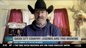 Keith Burns On "queen City Country: Legends" This Weekend