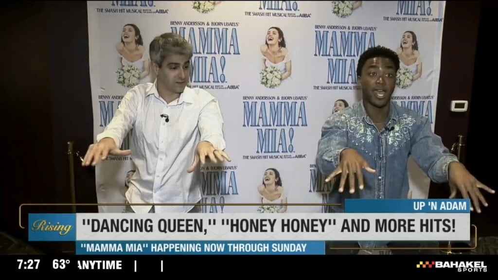 Up 'n Adam: Mamma Mia