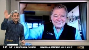 William Shatner Appearing At Ovens Auditorium
