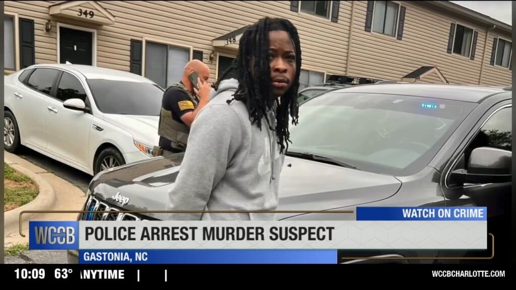 Police Arrest Murder Suspect
