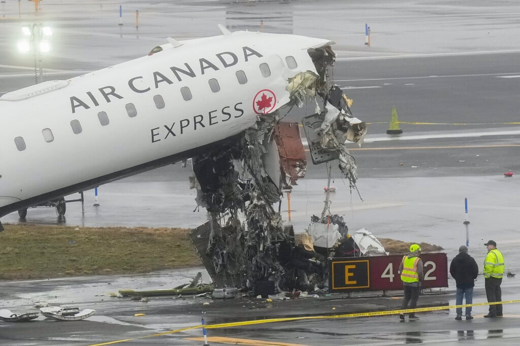 Canada Air Canada Crash