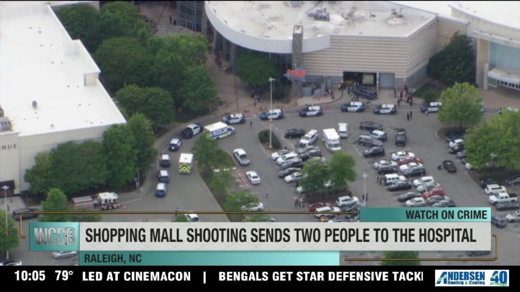 Raleigh Shopping Mall Shooting Sends 2 People To The Hospital