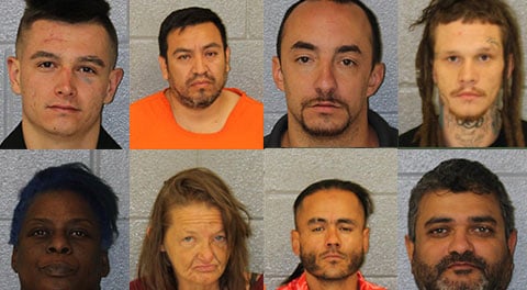 Mecklenburg County Mugshots April 21st