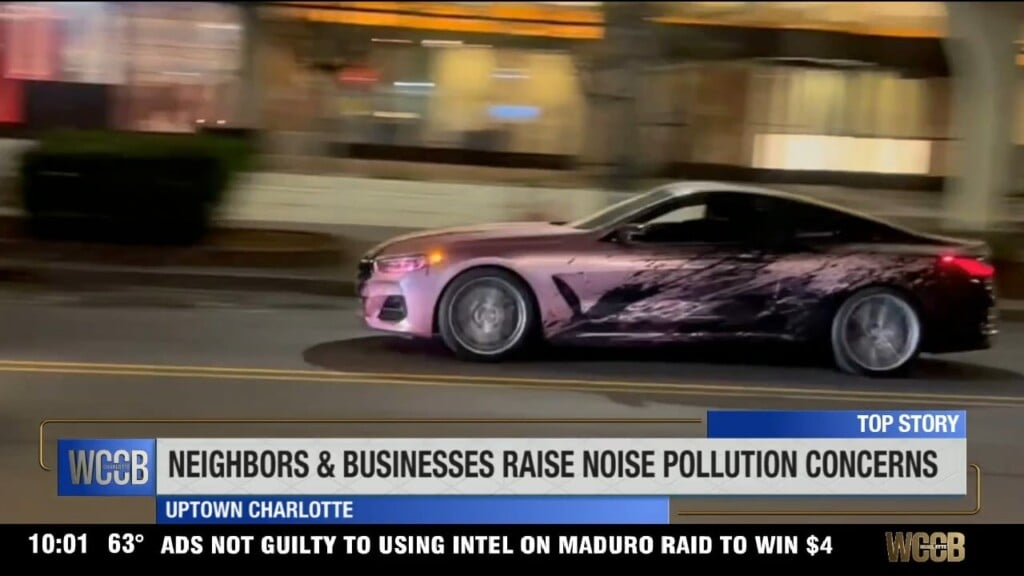 Neighbors & Businesses Raise Noise Pollution Concerns