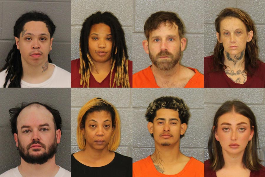 Mecklenburg County Mugshots