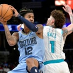 Ja Morant Lamelo Ball