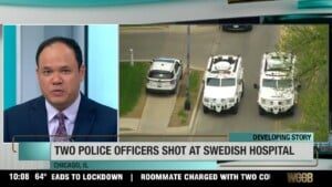 Officer Killed, Another Critically Injured In Chicago Hospital Shooting, Police Say