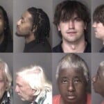 Gaston County Mugshots