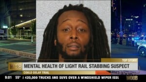 Light Rail Stabbing Suspect's Mental Health