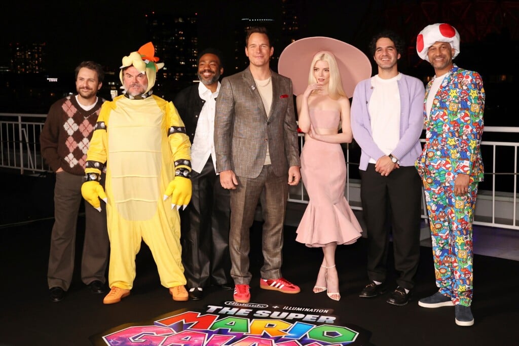 Japan The Super Mario Galaxy Movie Photo Call