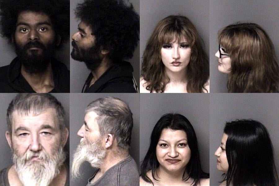 Gaston County Mugshots