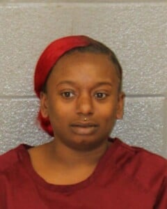 Breana Abraham Driving While Impaired Hitrun Leave Scene Prop Dam Resisting Public Officer