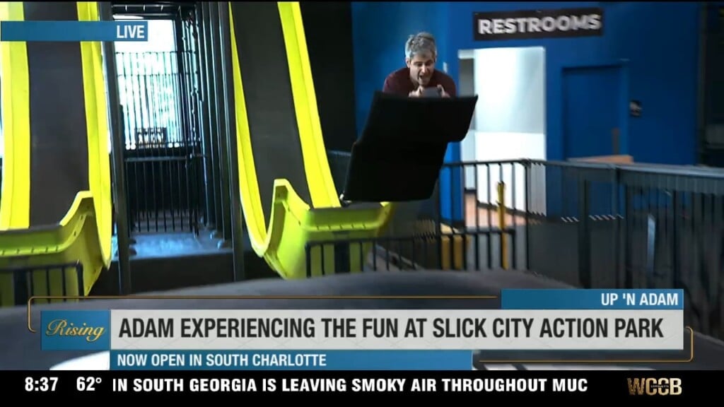 Up 'n Adam: Slick City Action Park