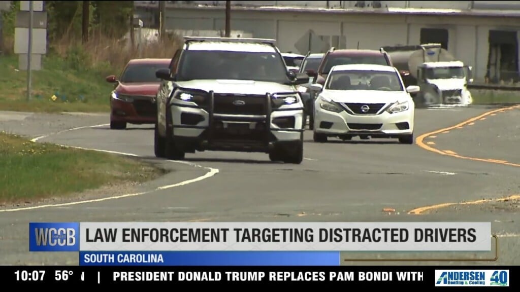 Law Enforcement Targeting Distracted Drivers