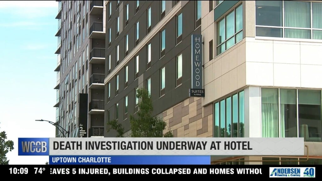 Death Investigation Underway At Hotel