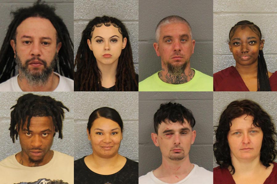 Mecklenburg County Mugshots
