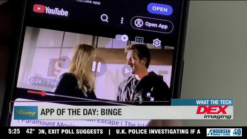 What The Tech: "binge" Helps You Pick What To Watch